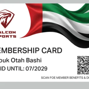 Falcon Sports Membership Card