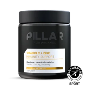 VITAMIN C + ZINC