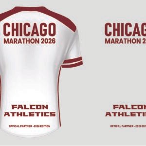 Alternative view of Chicago Marathon 2026 T-Shirt