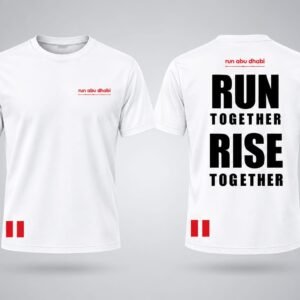 Run Abu Dhabi Official T-shirt ( Exclusive )